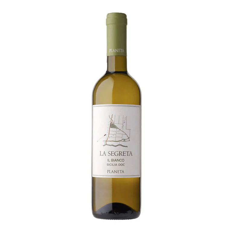 VINO PLANETA LA SEGRETA "IL BIANCO" 2025  SICILIA DOC-75CL