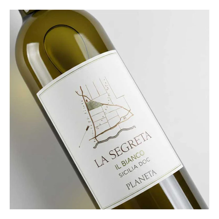 VINO PLANETA LA SEGRETA "IL BIANCO" 2025  SICILIA DOC-75CL - Image 2