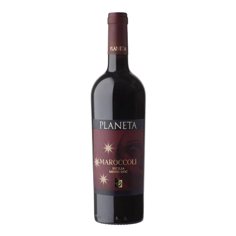 VINO PLANETA MAROCCOLI SYRAH 2017 SICILIA MENFI DOC-75CL