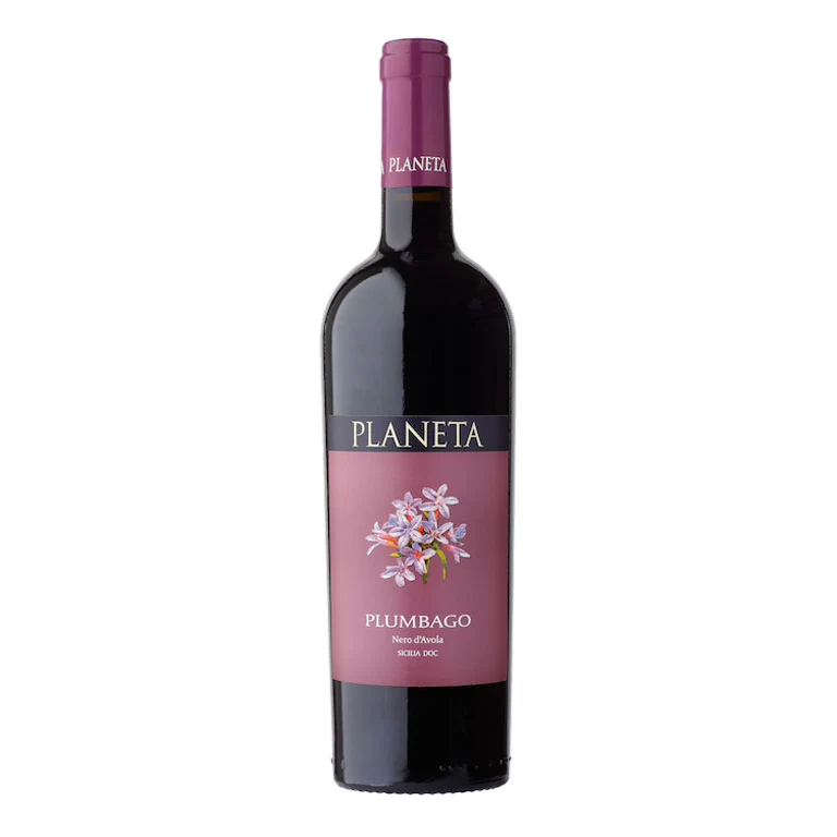 VINO PLANETA PLUMBAGO 2020  NERO D'AVOLA SICILIA DOC-75CL