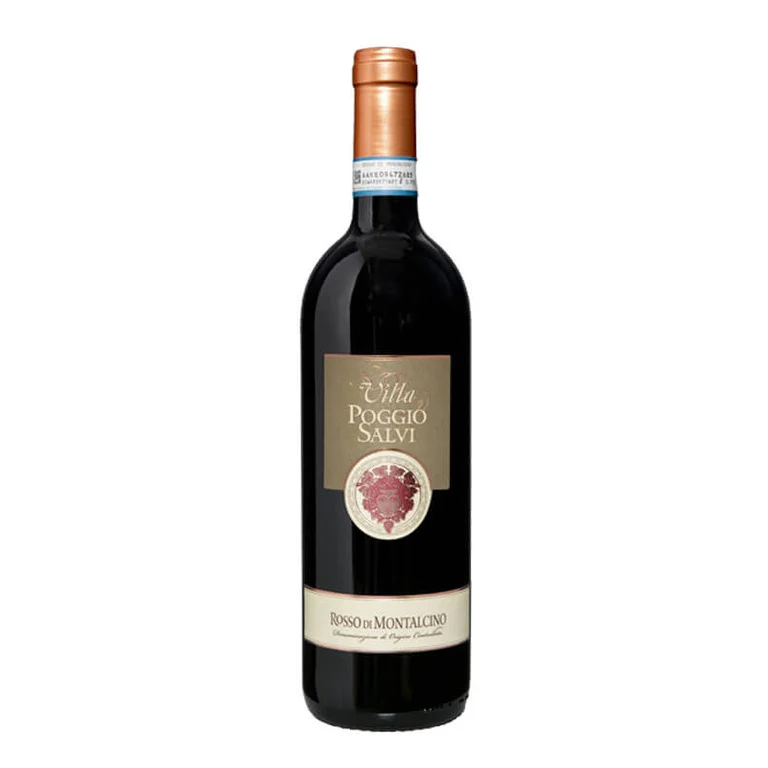 VINO POGGIO SALVI DI MONTALCINO 2004 ROSSO DI MONTALCINO DOC ASTUCCIATO-1,5LT