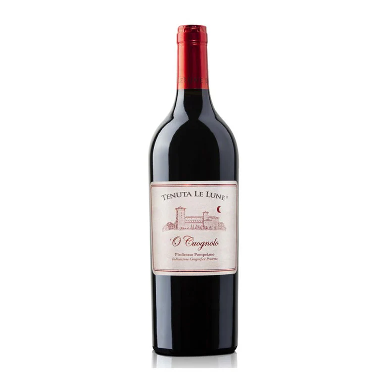 VINO POMPEIANO PIEDIROSSO IGP O' CUOGNOL 2020 TENUTA LE LUNE