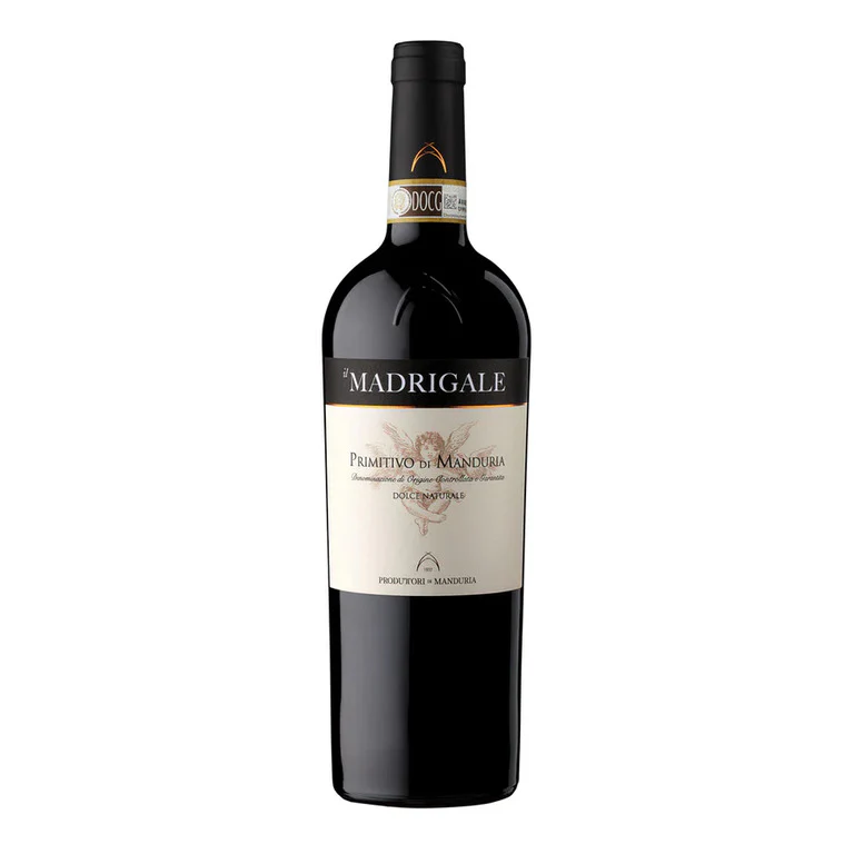 VINO PRIMITIVO DI MANDURIA IL MADRIGALE DOCG 2023 -75CL