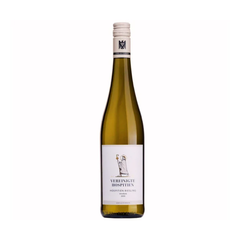 VINO QUALITATSWEIN MOSEL TROCKEN VEREINIGTE HOSPITIEN RIESLING 75CL 2021
