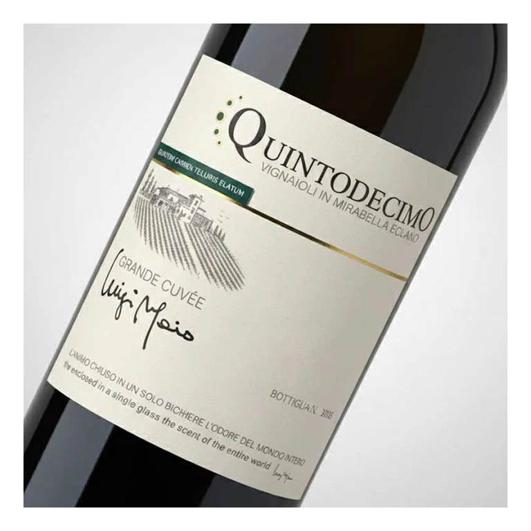 VINO QUINTODECIMO GRAN CUVE 2023 LUIGI MOIO - Image 2