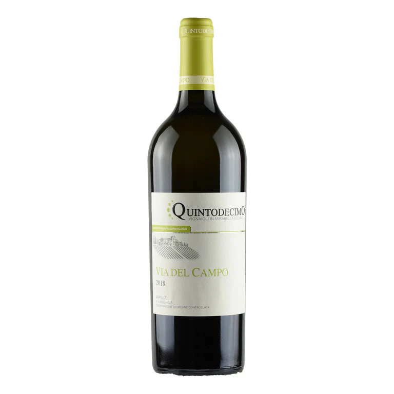 VINO QUINTODECIMO VIA DEL CAMPO 2018 DOCG FALANGHINA CASSA IN LEGNO- 1,5LT