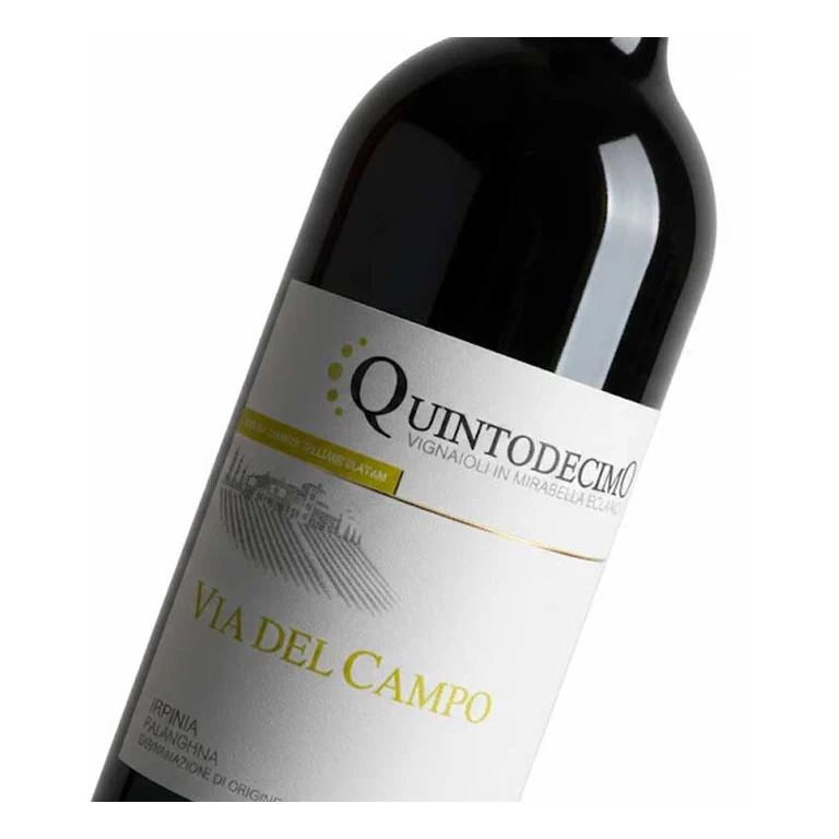 VINO QUINTODECIMO VIA DEL CAMPO 2024 DOCG FALANGHINA - 75CL - Image 2