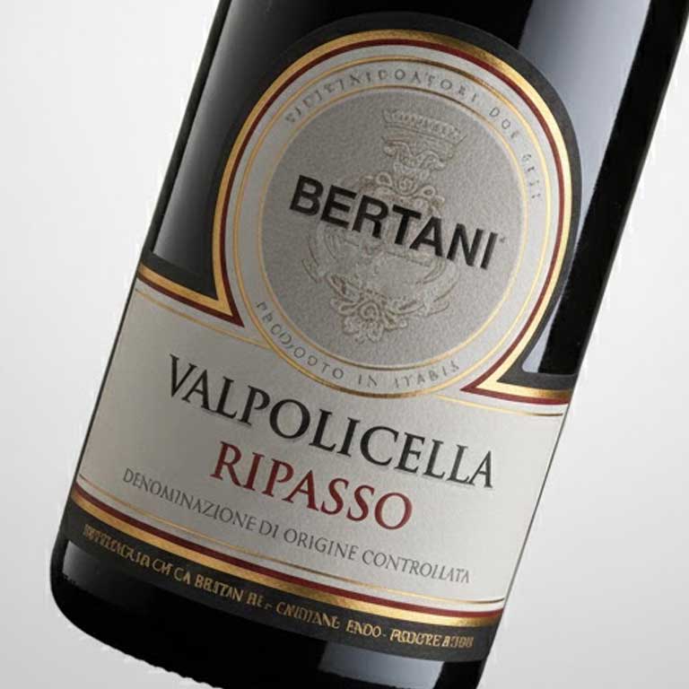 VINO "RIPASSO"VALPOLICELLA BERTANI 2020  DOC SUPERIORE -75CL - Image 2