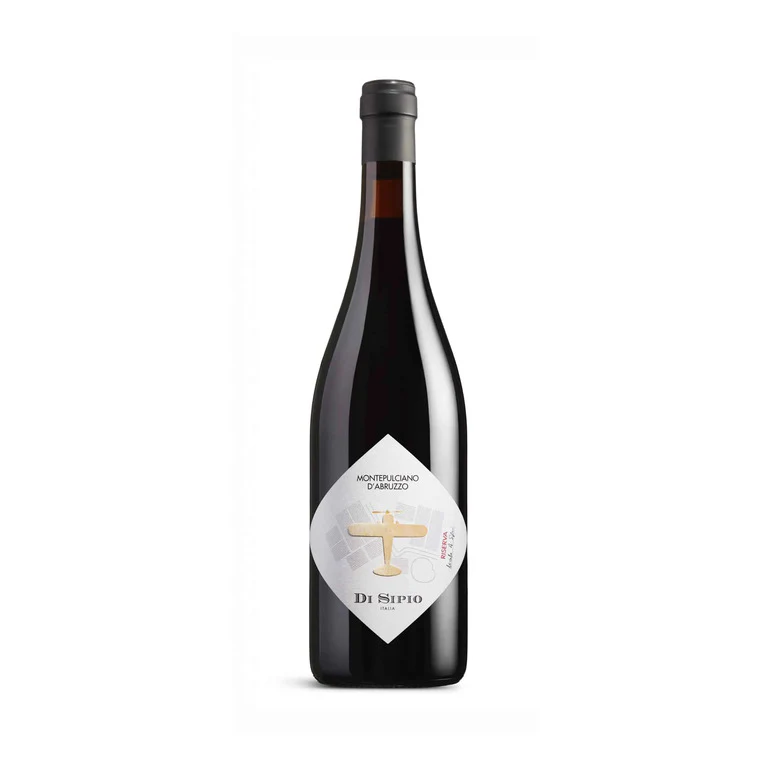 VINO RISERVA MONTEPULCIANO D'ABRUZZO  DOC 2019-75CL DI SIPIO