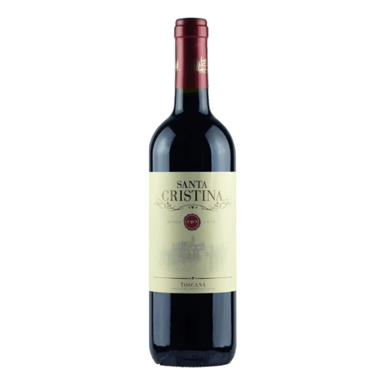 VINO ROSSO SANTA CRISTINA 2024 ANTINORI IGT 75CL.