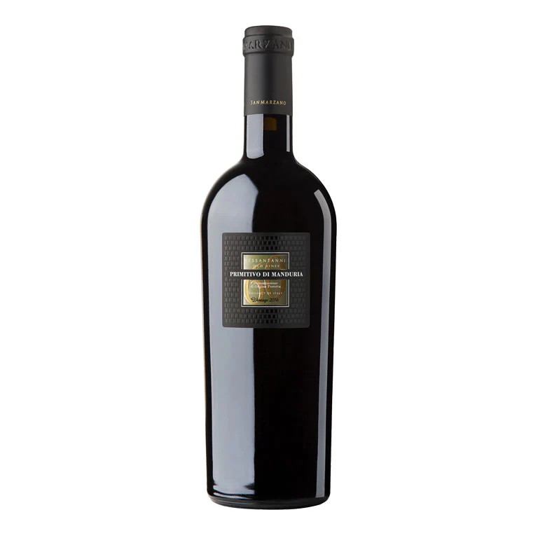 VINO SAN MARZANO SESSANTANNI 2020 PRIMITIVO DI MANDURIA DOP-75CL