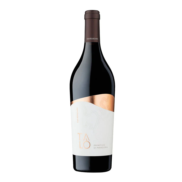 VINO SAN MARZANO TALÒ PRIMITIVO 2023 PRIMITIVO DI MANDURIA DOC-75CL