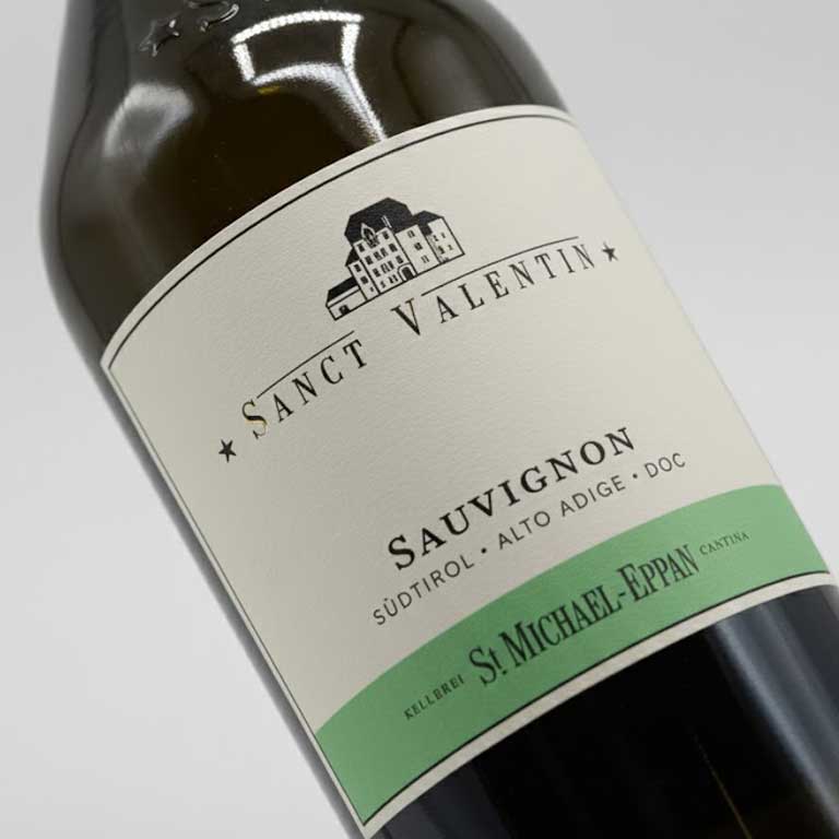 VINO SANCT VALENTIN SAUVIGNON 2024 ST.MICHAEL EPPAN ALTO ADIGE DOC-75CL - Image 2