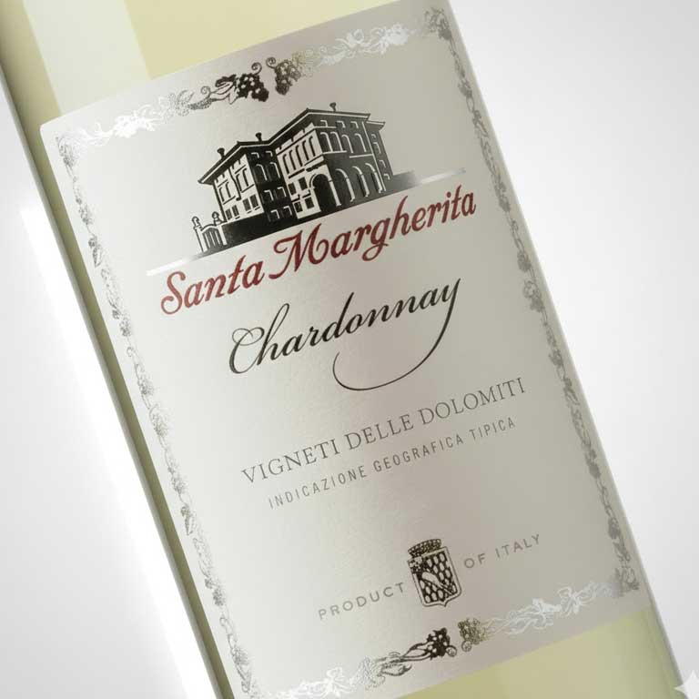VINO SANTA MARGHERITA CHARDONNAY VIGNETI DELLE DOLOMITI IGT 2021-75CL - Image 2