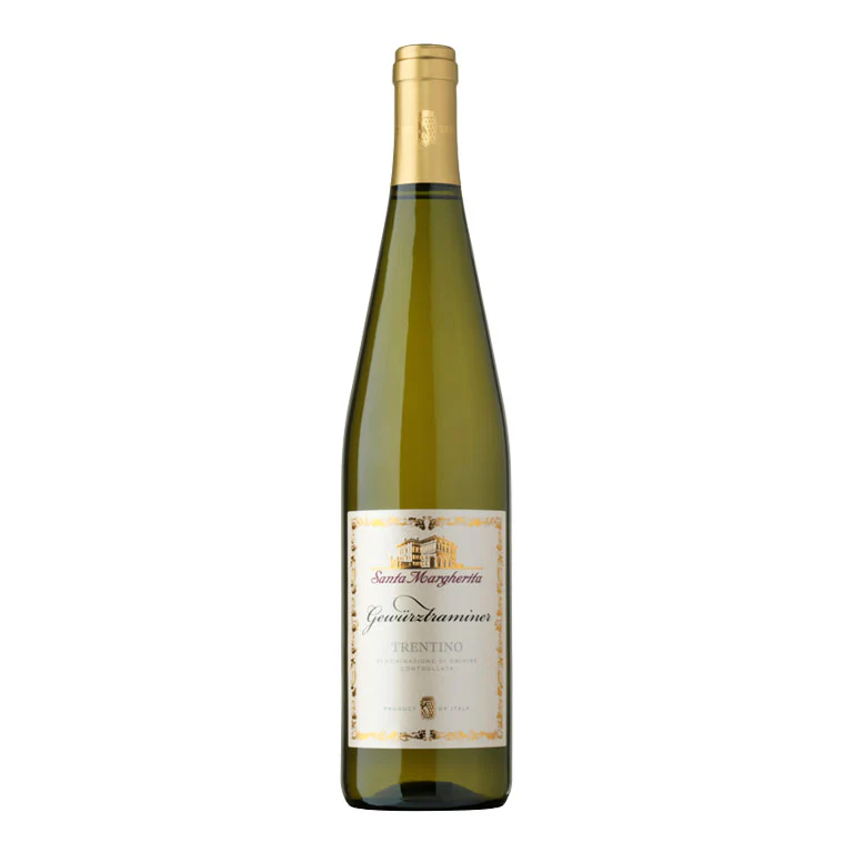 VINO SANTA MARGHERITA GEWÜRZTRAMINER 2022 TRENTINO DOC-75CL