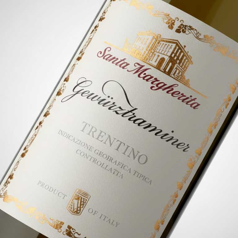 VINO SANTA MARGHERITA GEWÜRZTRAMINER 2022 TRENTINO DOC-75CL - Image 2