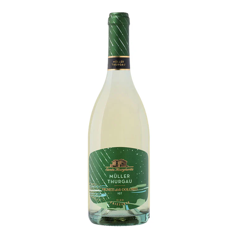 VINO SANTA MARGHERITA MULLER THURGAU VIGNETI DELLE DOLOMITI IGT 2024 75CL