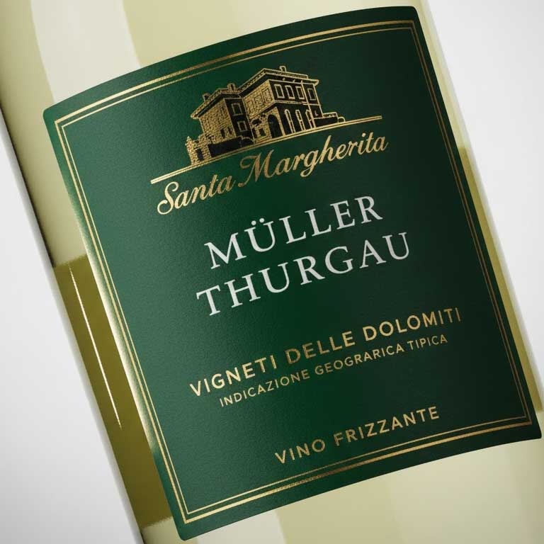 VINO SANTA MARGHERITA MULLER THURGAU VIGNETI DELLE DOLOMITI IGT 2024 75CL - Image 2