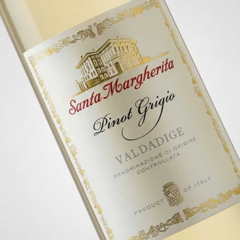 VINO SANTA MARGHERITA PINOT GRIGIO  VALDADIGE DOC 2024 75CL - Image 2