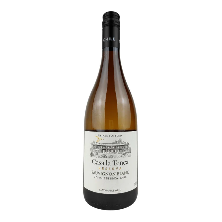 VINO SAUVIGNON BLANC D.O. VALLE DE LEYD RESERVA CASA LA TENCA CARM 75CL 2024