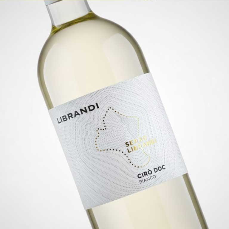 VINO SEGNO LIBRANDI CIRÒ BIANCO 2024 CALABRIA DOC 75CL - Image 2