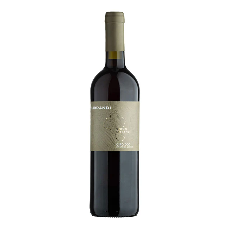 VINO SEGNO LIBRANDI CIRÒ DOC 2020 ROSSO CLASSICO-75CL