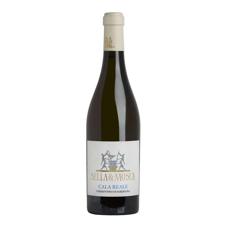 VINO SELLA&MOSCA CALA REALE 2025  VERMENTINO DI SARDEGNA DOC-75CL