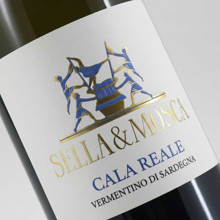 VINO SELLA&MOSCA CALA REALE 2025  VERMENTINO DI SARDEGNA DOC-75CL - Image 2