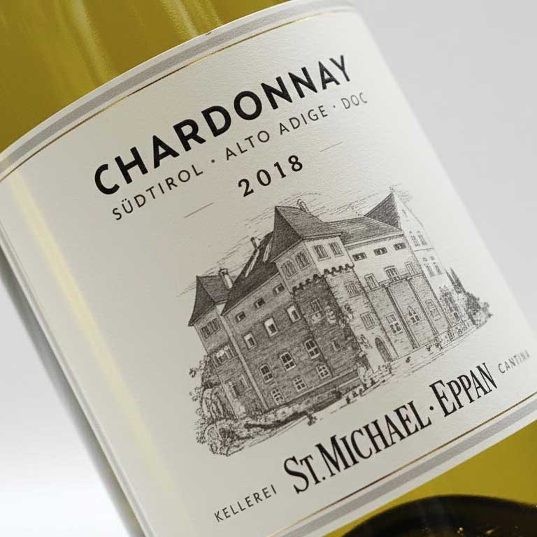 VINO ST.MICHAEL-EPPAN CHARDONNAY 2024  ALTO ADIGE DOC-75CL - Image 2