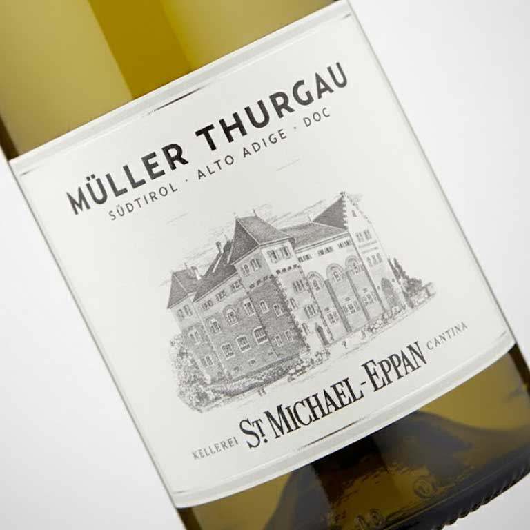 VINO ST.MICHAEL EPPAN MÜLLER THURGAU SÜDTIROL ALTO ADIGE DOC 2023-75CL - Image 2