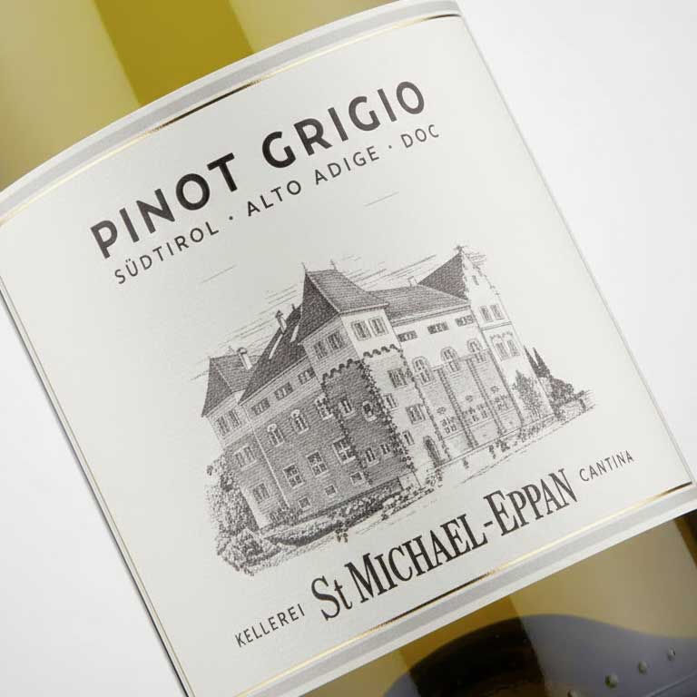 VINO ST.MICHEAEL EPPAN PINOT GRIGIO 2024 SÜDTIROL ALTO ADIGE DOC-75CL - Image 2