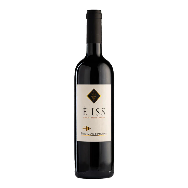 VINO TENUTA SAN FRANCESCO "È ISS" 2019  TINTORE PREPHILLOXERA-IGT CAMPANIA-75CL