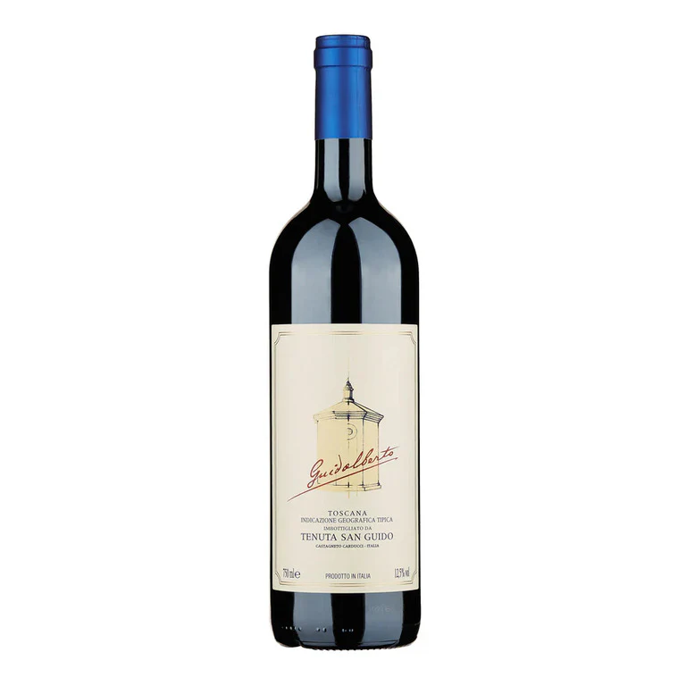 VINO TENUTA SAN GUIDO GUIDALBERTO 2022  TOSCANA IGT-75CL