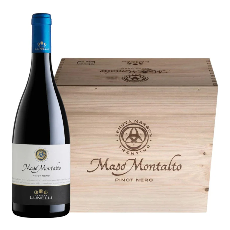 VINO TENUTE LUNELLI MASO MONTATO 2021 TRENTINO PINOT NERO DOC-75CL