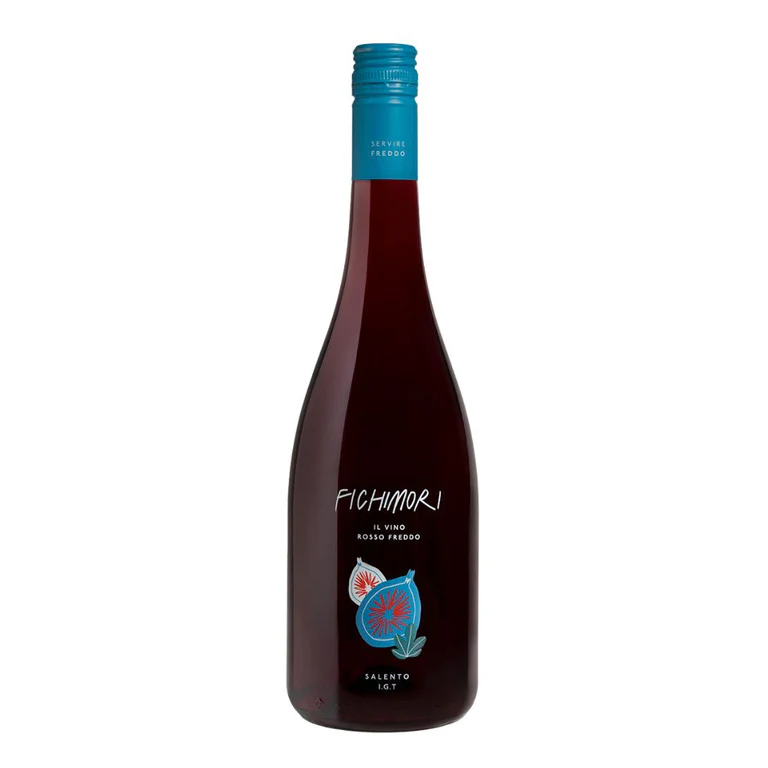 VINO TORMARESCA FICHIMORI 2025 SALENTO IGT-"L VINO ROSSO FREDDO"-75CL