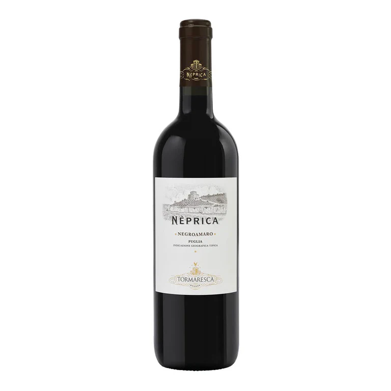 VINO TORMARESCA NEPRICA NEGROAMARO 2023 PUGLIA IGT-75CL