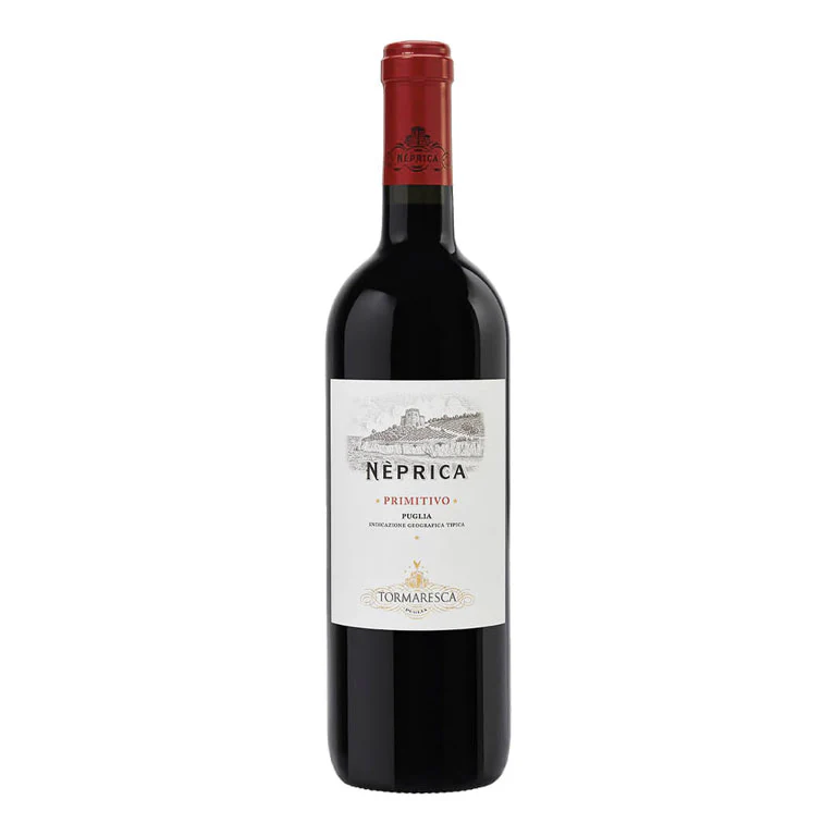VINO TORMARESCA NÈPRICA PRIMITIVO 2024  PUGLIA IGT-75CL