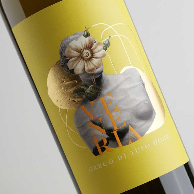 VINO VENERIA GRECO DI TUFO 2025 -75CL  DOCG - Image 2