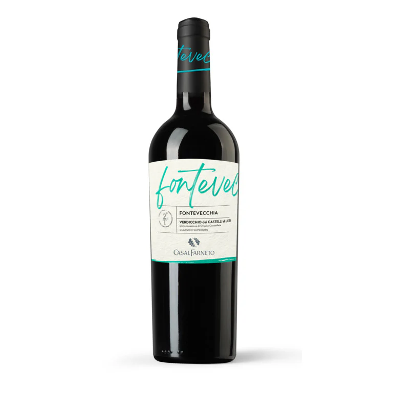 VINO VERDICCHIO DEI CASTELLI DI JESI DOC FONTEVECCHIA CASALFARNETO 2023-75CL