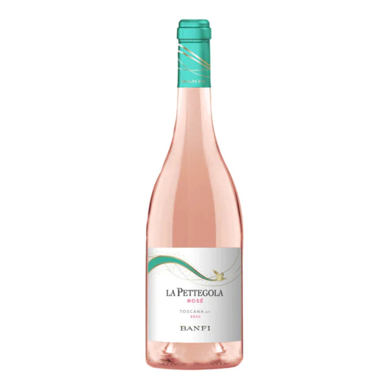VINO VERMENTINO LA PETTEGOLA 2025 ROSE' BANFI MAREMMA TOSCANA IGT