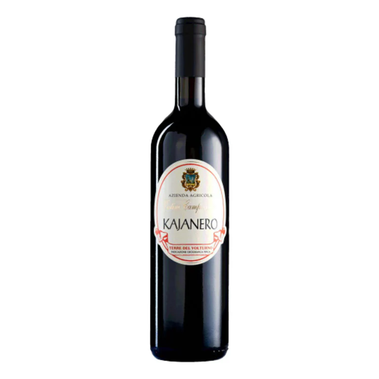 VINO VESTINI CAMPAGNANO KAJANERO 2023  TERRE DEL VOLTURNO IGT-75CL