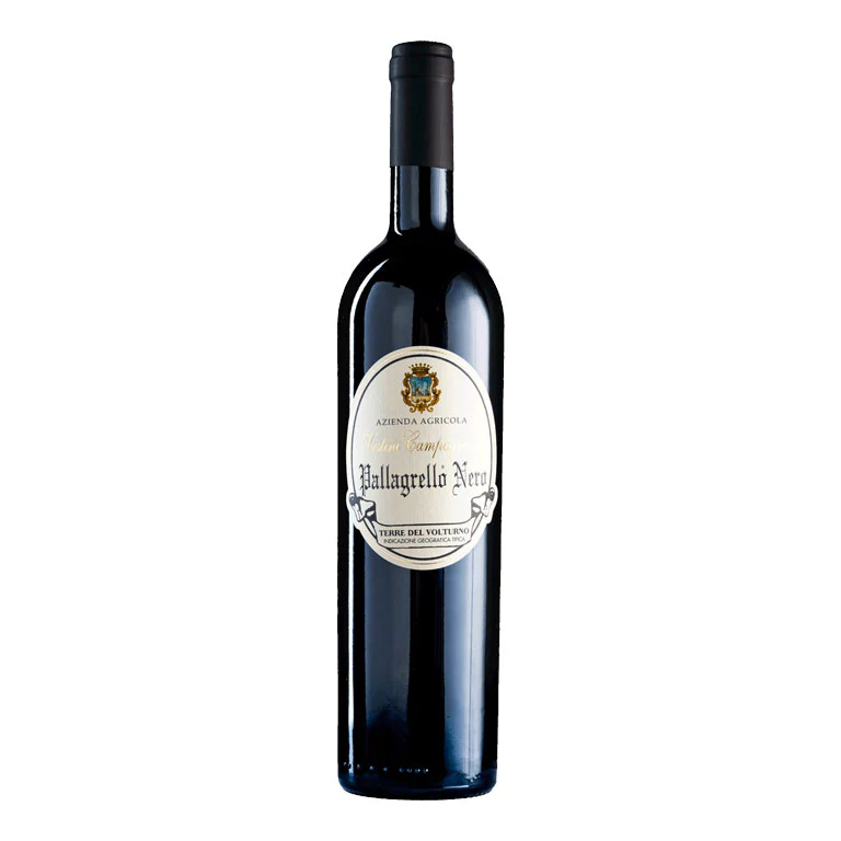 VINO VESTINI CAMPAGNANO PALLAGRELLO NERO  2022 TERRE DEL VOLTURNO IGT-75CL