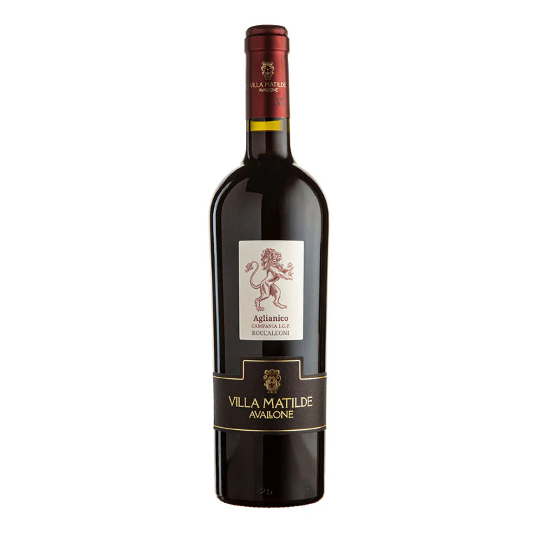 VINO VILLA MATILDE AGLIANICO 2021 CAMPANIA IGP-75CL