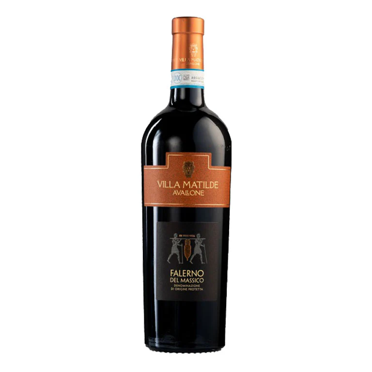 VINO VILLA MATILDE FALERNO DEL MASSICO DOC 2020 ROSSO -75CL