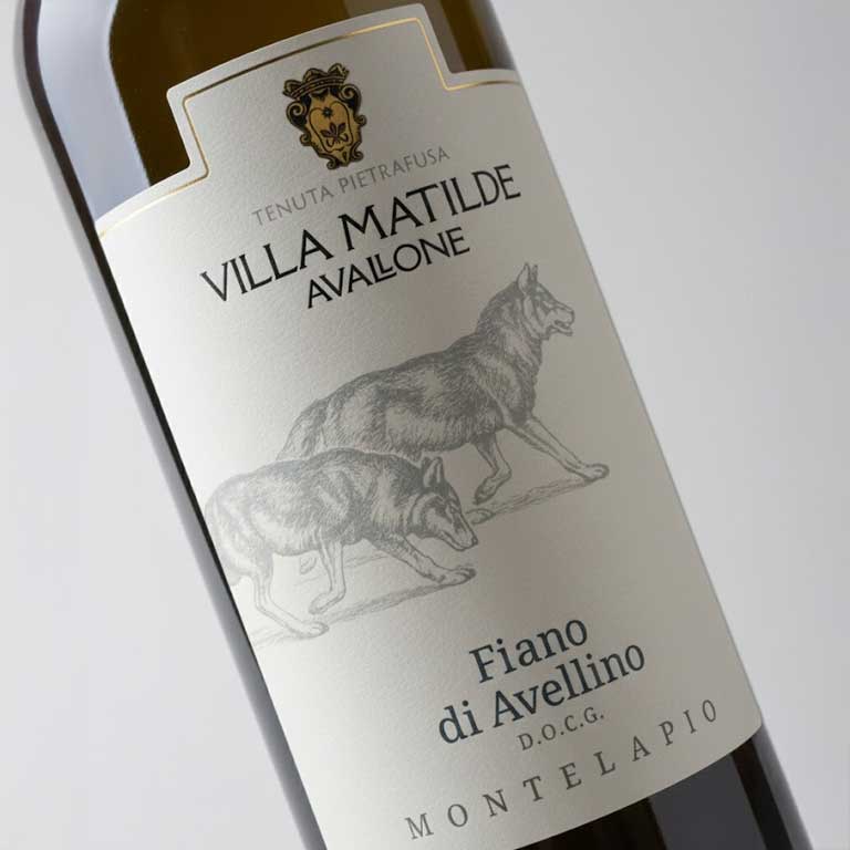 VINO VILLA MATILDE FIANO DI AVELLINO DOCG AVALLONE MONTELAPIO 75 CL 2022 - Image 2