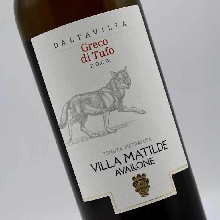 VINO VILLA MATILDE GRECO DI TUFO DOCG AVALLONE DALTAVILLA 75 CL 2024 - Image 2