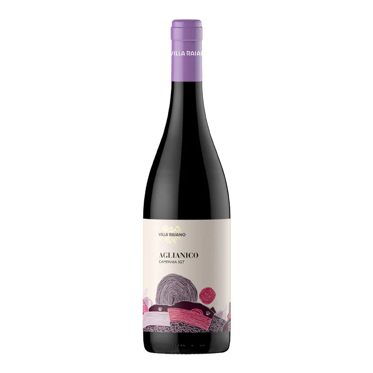 VINO VILLA RAIANO AGLIANICO 2023 CAMPANIA IGT-75CL