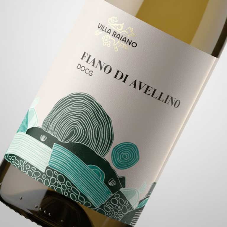 VINO VILLA RAIANO FIANO DI AVELLINO 2024 DOCG-75CL - Image 2