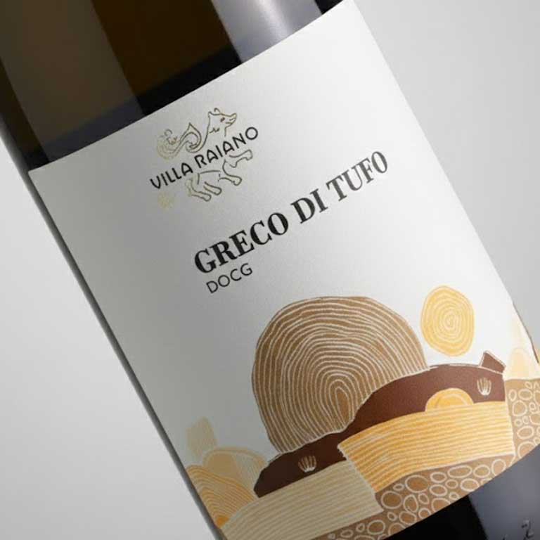 VINO VILLA RAIANO GRECO DI TUFO 2024 DOCG - 75CL - Image 2