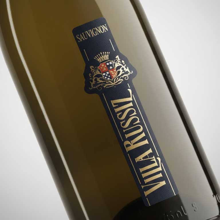 VINO VILLA RUSSIZ SAUVIGNON DE LA TOUR 2016 COLLIO DOC-75CL - Image 2